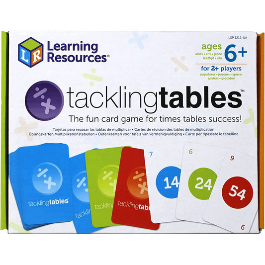Learning Resources Tacklingtables Student Game Success