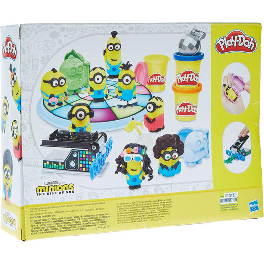 Play-Doh Minions The Rise of Gru Disco Dance-Off Toy with 14 Non-Toxic Pots
