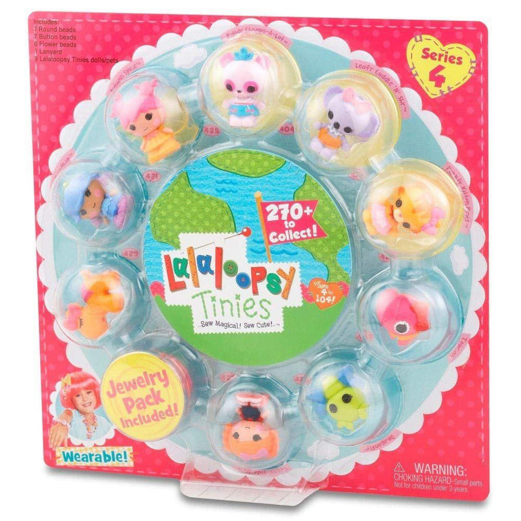 Lalaloopsy Tinies Deluxe Pack - Series 4 Blue (Pandy Chomps-A-Lot) - Maqio
