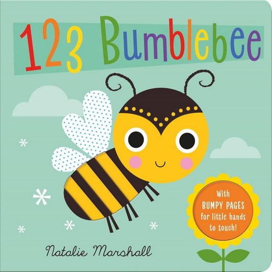 Scholastic 1 2 3 Bumblebee Find and Feel Board Book