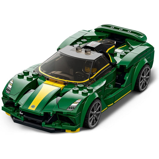 LEGO Speed Champions Lotus Evija Race Car Toy Model & Racing Driver 76907