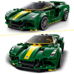 LEGO Speed Champions Lotus Evija Race Car Toy Model & Racing Driver 76907