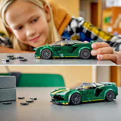 LEGO Speed Champions Lotus Evija Race Car Toy Model & Racing Driver 76907