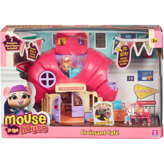 Mouse in the House Millie & Friends Croissant Cafe Playset