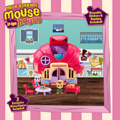 Mouse in the House Millie & Friends Croissant Cafe Playset