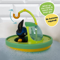 Bing Wind Up Bath Time Boat Bath Toy