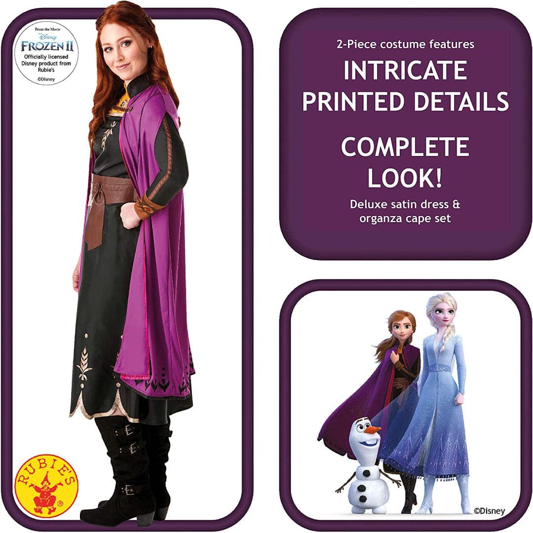 Anna frozen costume adults uk clearance