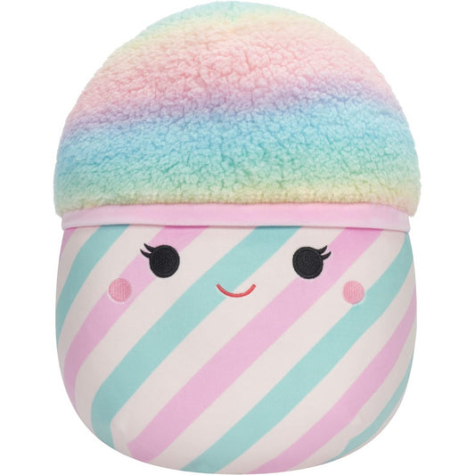 Squishmallows Bevin Cotton Candy 12-Inch Soft Plush Toy