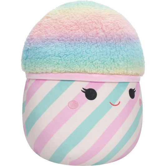 Squishmallows Bevin Cotton Candy 12-Inch Soft Plush Toy