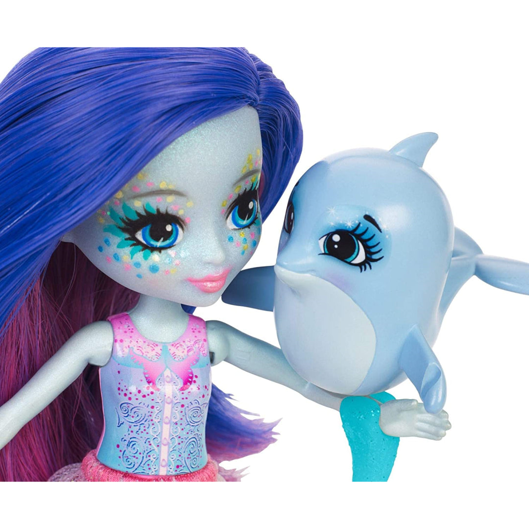 Enchantimals Dolce Dolphin Dolls Maqio