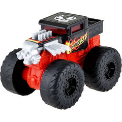 Hot Wheels Monster Trucks Roarin' Wreckers Bone Shaker Truck