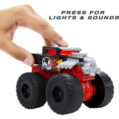 Hot Wheels Monster Trucks Roarin' Wreckers Bone Shaker Truck