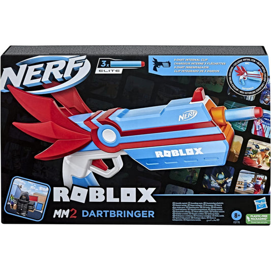 Nerf Roblox MM2 Dartbringer with 3 Darts