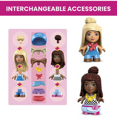 MEGA Barbie Horse Stables Building Set with 304 pieces