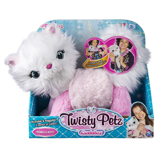 Twisty Petz Cuddlez Purrella Kitty 20115547 - Maqio