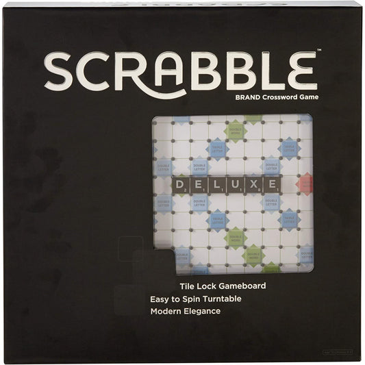 Mattel Gaming Scrabble Deluxe Set Board Game