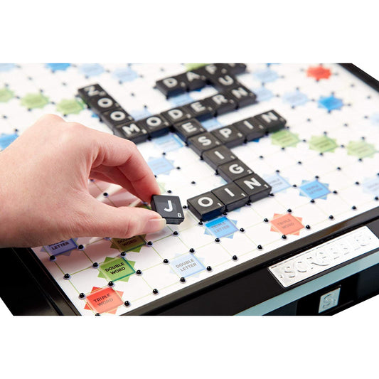 Mattel Gaming Scrabble Deluxe Set Board Game