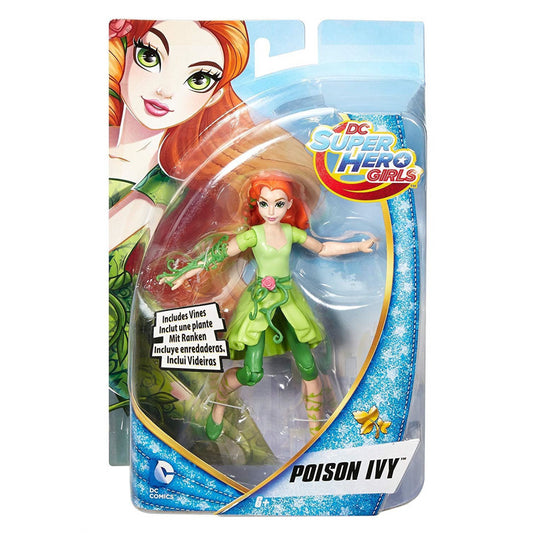 DC Comics DMM38 Super Hero Girls Poison Ivy 6 inch Action Figure - Maqio