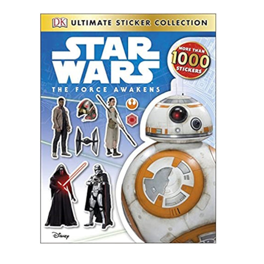Star Wars - The Force Awakens Ultimate Sticker Collection