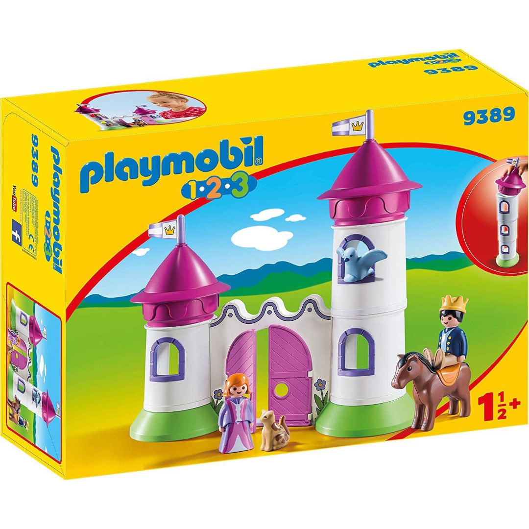 Playmobil 9389 Castle with Towers - Maqio