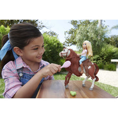 Spirit Untamed Dreamworks Abigail And Boomerang Horse Figures