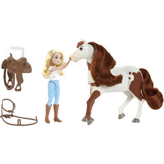 Spirit Untamed Dreamworks Abigail And Boomerang Horse Figures