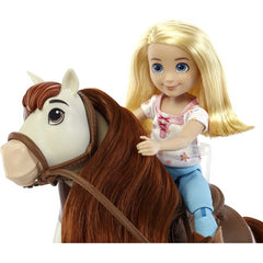 Spirit Untamed Dreamworks Abigail And Boomerang Horse Figures
