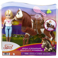 Spirit Untamed Dreamworks Abigail And Boomerang Horse Figures