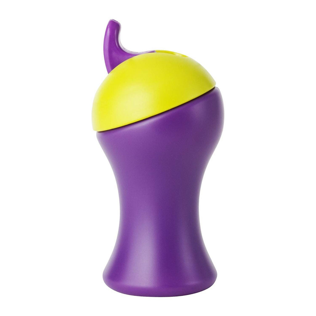 Boon Swig Tall Flip Top Sippy Cup (Green/Purple) - Maqio