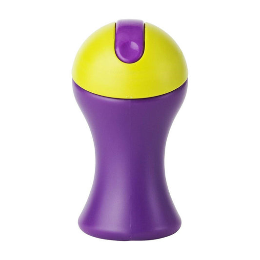 Boon Swig Tall Flip Top Sippy Cup (Green/Purple) - Maqio