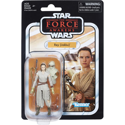 Star Wars The Vintage Collection 3.75-inch Figure by Kenner - Rey Jakku