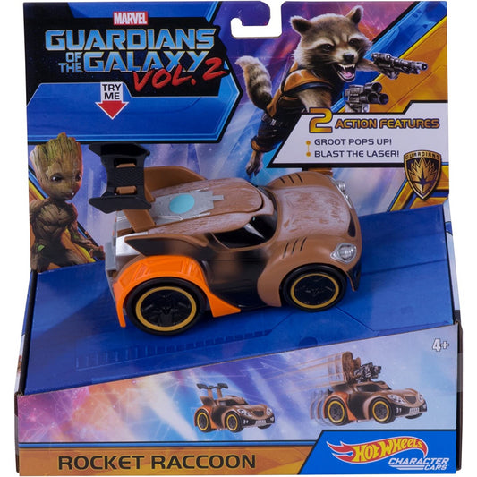 Hot Wheels Marvel Guardians of The Galaxy Vol 2 Rocket Raccoon Car