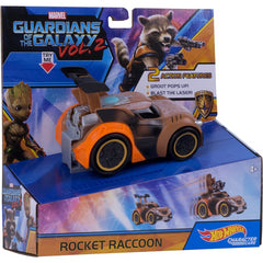 Hot Wheels Marvel Guardians of The Galaxy Vol 2 Rocket Raccoon Car