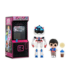 L.O.L. Surprise! Boys Blue Fan Boy - Atomic Arcade Heroes