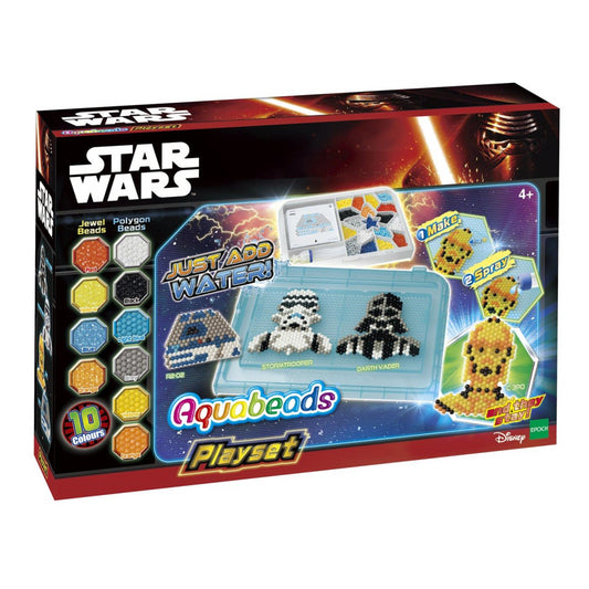 Aquabeads 30008 - Aqua Beads Star Wars Craft Set - Maqio