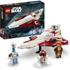 Lego Star Wars Obi-Wan Kenobi Jedi Starfighter Buildable Toy 75333