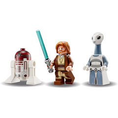 Lego Star Wars Obi-Wan Kenobi Jedi Starfighter Buildable Toy 75333
