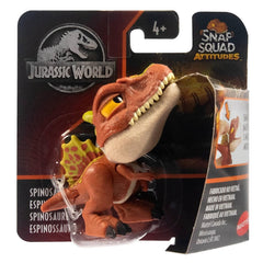 Jurassic World Snap Squad Attitudes Action Figure - Spinosaurus