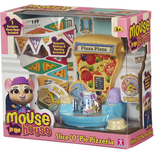 Mouse in the House Millie & Friends Slice O Pie Pizzeria Playset