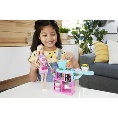Barbie Florist & Playlist Doll and Flowers Table