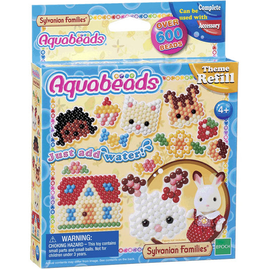 Aquabeads Arts & Crafts 3D Animal Theme Bead Refill