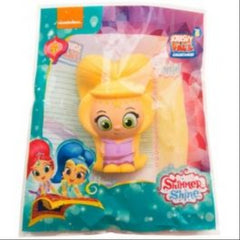 Shimmer & Shine Squishy Palz Toy - Set of 4 - Shimmer, Shine, Leah & Zeta - Maqio