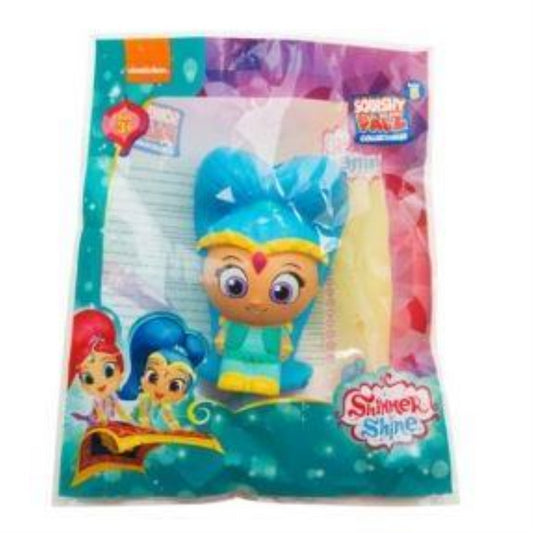 Sambro - Shimmer & Shine Squishy Palz Toy - Shine - Maqio