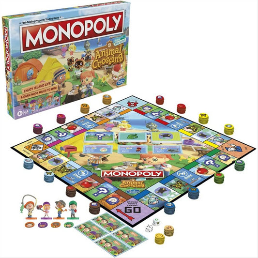 Monopoly Animal Crossing New Horizons Edition Board Game