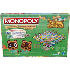 Monopoly Animal Crossing New Horizons Edition Board Game