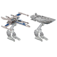 Hot Wheels Star Wars Transporter VS X-Wing Fighter includes Flight Navigator