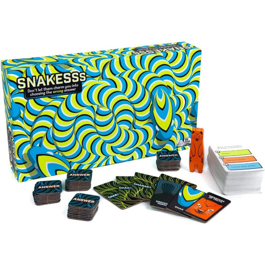 Big Potato Games Snakesss Award Winning Board Game