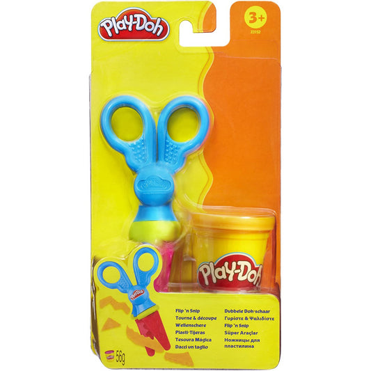 Play-Doh Super Tools for Parties and Home Play - Flip 'n Snip Sc