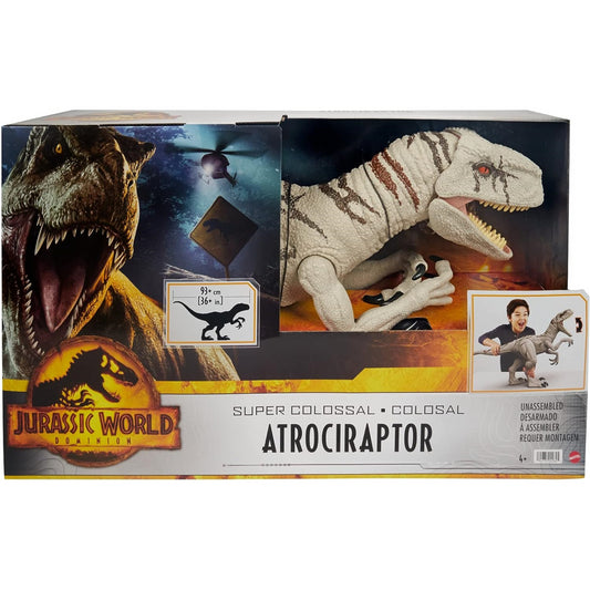 Figurine Jurassic World Dino Escape Super Colossal Carnotaurus Toro -  Figurine de collection - Achat & prix