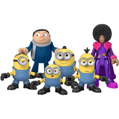 Imaginext Minions Action Figure 6 Pack